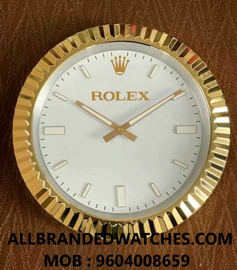 rolex replica wall clock|official rolex wall clock.